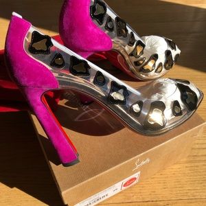 Christian Louboutin Parsefal 100 size 39